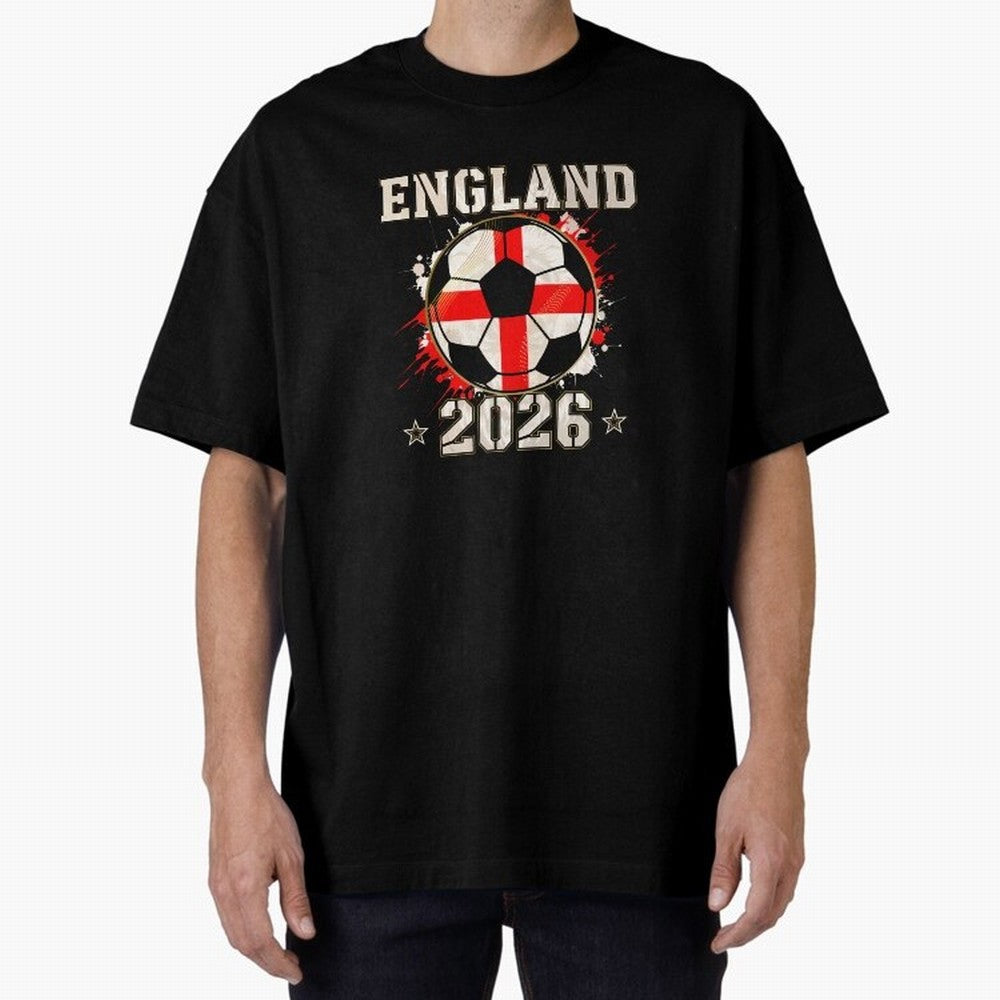 Front Print England Soccer World Cup 2026 - English Fan Gift T-Shirt_84562392 Classic T-Shirt Bring a Champion Mindset to FIFA World Cup 2026 Inspired by CR7, England, France and Netherlands Energy, Classic Soccer Heritage, Championship Pressure,