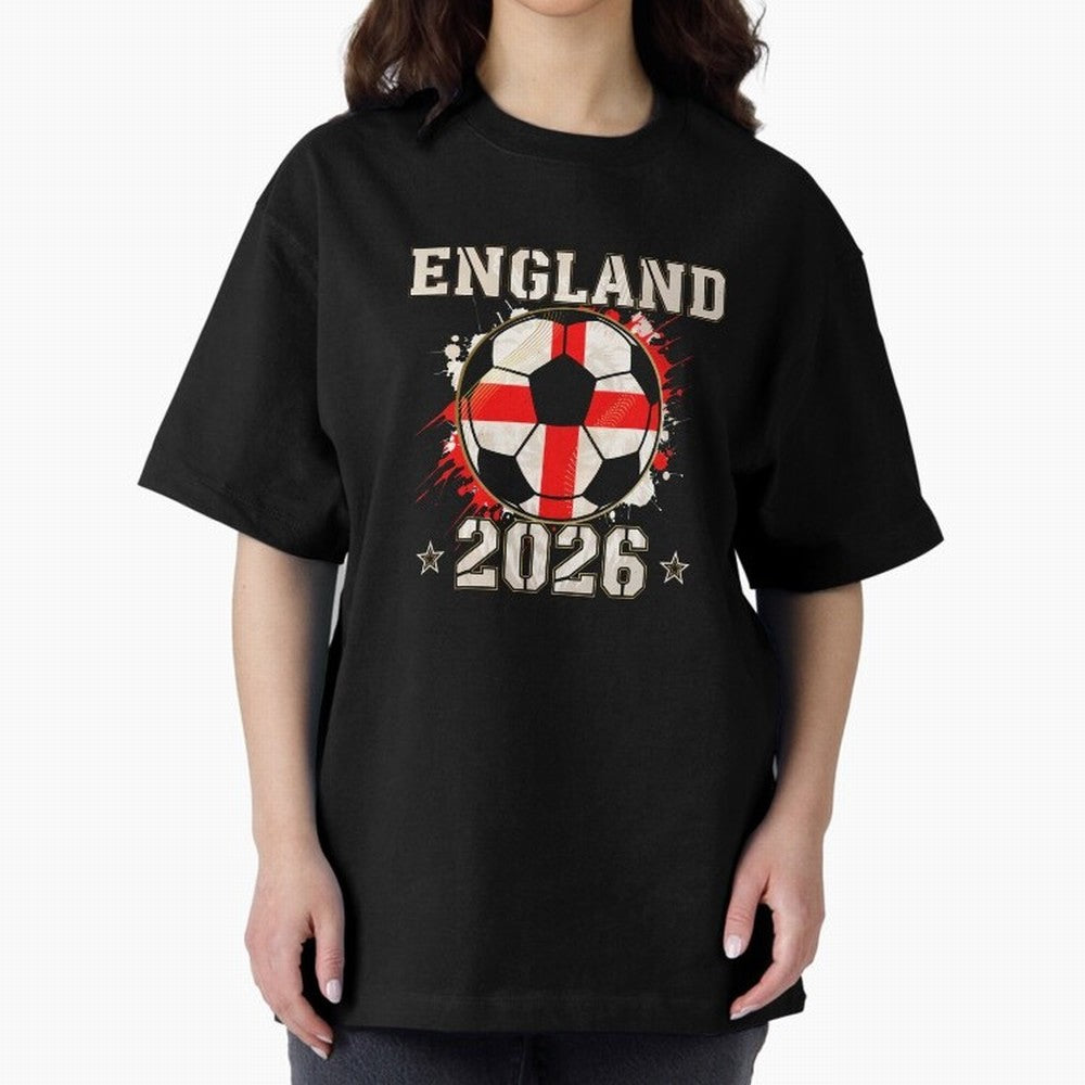 Front Print England Soccer World Cup 2026 - English Fan Gift T-Shirt_84562392 Classic T-Shirt Bring a Champion Mindset to FIFA World Cup 2026 Inspired by CR7, England, France and Netherlands Energy, Classic Soccer Heritage, Championship Pressure,