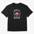 World Cup 2026 Haiti Football Fan Haitian Supporter T-Shirt_84687246 Classic T-Shirt Make Memories around FIFA World Cup 2026 Centered on Haaland, Spain Energy, Worldwide Fan Energy, Dramatic Goals, Stadium Lights and Championship Celebrations;