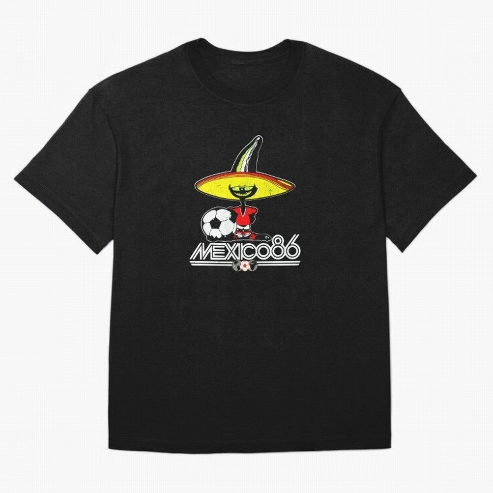 Mexico 86 World Cup Pique Retro Vintage T-Shirt_90751770 Classic T-Shirt Bring Global Tournament Vibes to Global Football Passion for FIFA World Cup 2026 Group Stage, Filled with CR7 and Messi, Argentina and Brazil, Worldwide Fan Energy, Dramatic