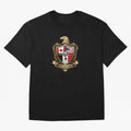 Golden Continental Eagle Soccer World Cup Crest 2026 T-Shirt_83050983 Classic T-Shirt Join the Global Buzz around FIFA World Cup 2026 Group Stage for Fans of Mbappe and Neymar and Germany, Bringing Global Supporter Spirit, Legendary Goals, National
