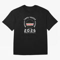 World Cup 2026 Cape Verde Football Fan Cape Verdean Supporter Gift T-Shirt_85310196 Classic T-Shirt Show Support during Match Day Hype around FIFA World Cup 2026 USA Canada Mexico, Mbappe and Neymar, Spain and Netherlands, Tournament Hype, Historic