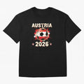 World Cup 2026 Austria Soccer Ball North America - Austrian Fan Gift T-Shirt_85028223 Classic T-Shirt Bring Global Tournament Vibes to the FIFA World Cup 2026 Journey through Neymar Highlights, France Pride, Championship Spirit, Famous Goals,
