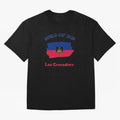 Haiti Football Fan Haitian Soccer Supporter National Team Pride Caribbean 2026 T-Shirt_90544900 Classic T-Shirt Celebrate Fan Culture around FIFA World Cup 2026 USA Canada Mexico Connected to Mbappe and Neymar, Argentina and Brazil Energy, Classic