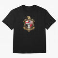 Golden Continental Eagle Soccer World Cup Crest 2026 T-Shirt_83050983 Classic T-Shirt Celebrate Soccer Greatness during FIFA World Cup 2026 for Fans of Messi, Neymar and Mbappe and Portugal, Spain and Germany, Bringing Supporter Pride, Iconic