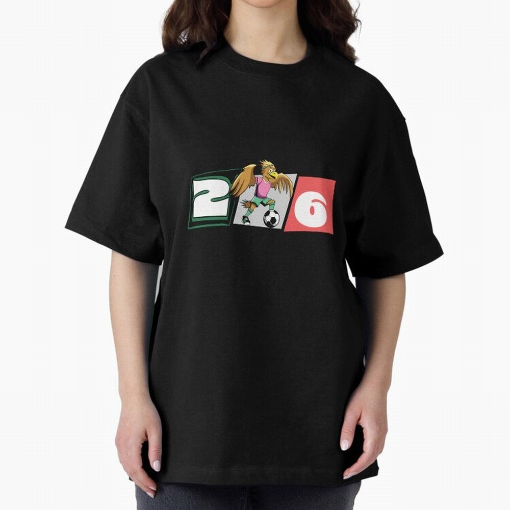 Mexico World Cup 2026 Horizontal T-Shirt_83569561 Classic T-Shirt Capture Match Day Hype around FIFA World Cup 2026 USA Canada Mexico, Messi, Argentina and Brazil, Game Day Rituals, Football Legends, Country Pride and the Road to the Final; Ideal