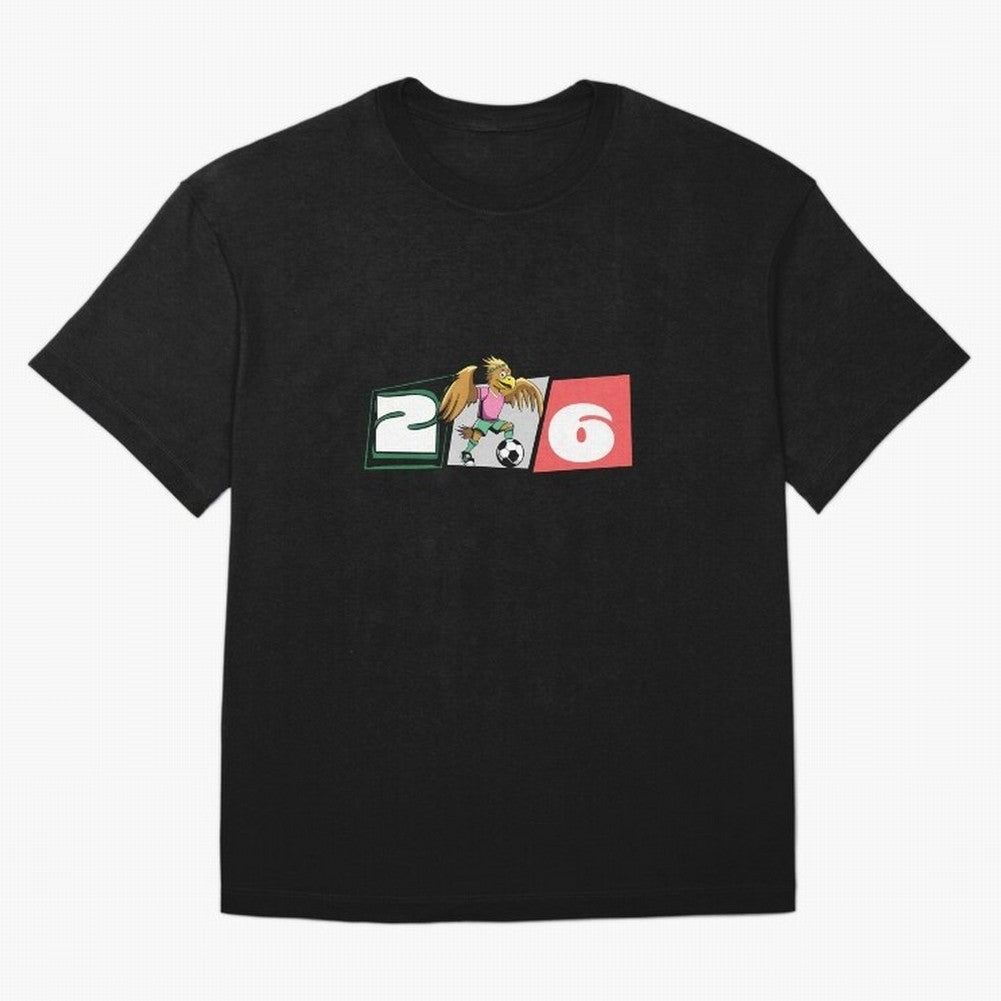Mexico World Cup 2026 Horizontal T-Shirt_83569561 Classic T-Shirt Capture Stadium Memories from the FIFA World Cup 2026 USA Canada Mexico Journey through CR7 Highlights, France and Portugal Pride, Football Passion, Legendary Performances, Festival