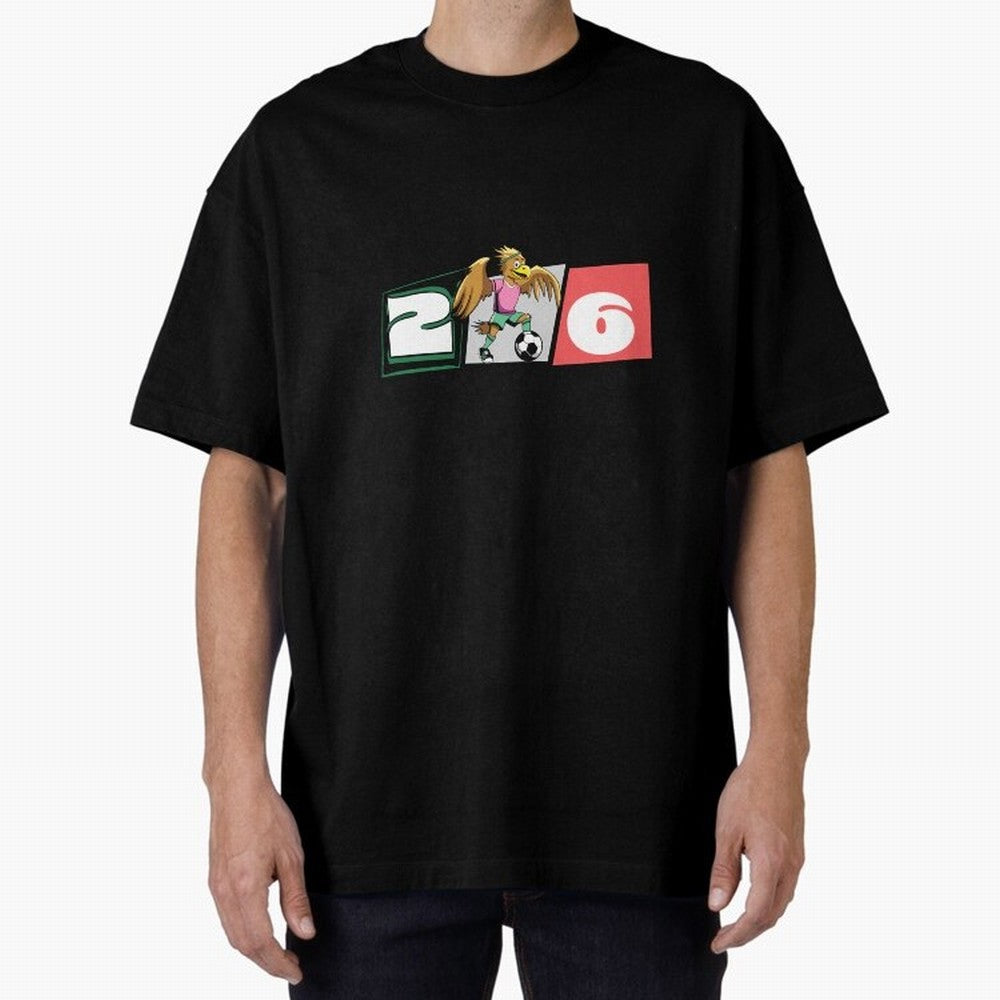 Mexico World Cup 2026 Horizontal T-Shirt_83569561 Classic T-Shirt Capture Stadium Memories from the FIFA World Cup 2026 USA Canada Mexico Journey through CR7 Highlights, France and Portugal Pride, Football Passion, Legendary Performances, Festival