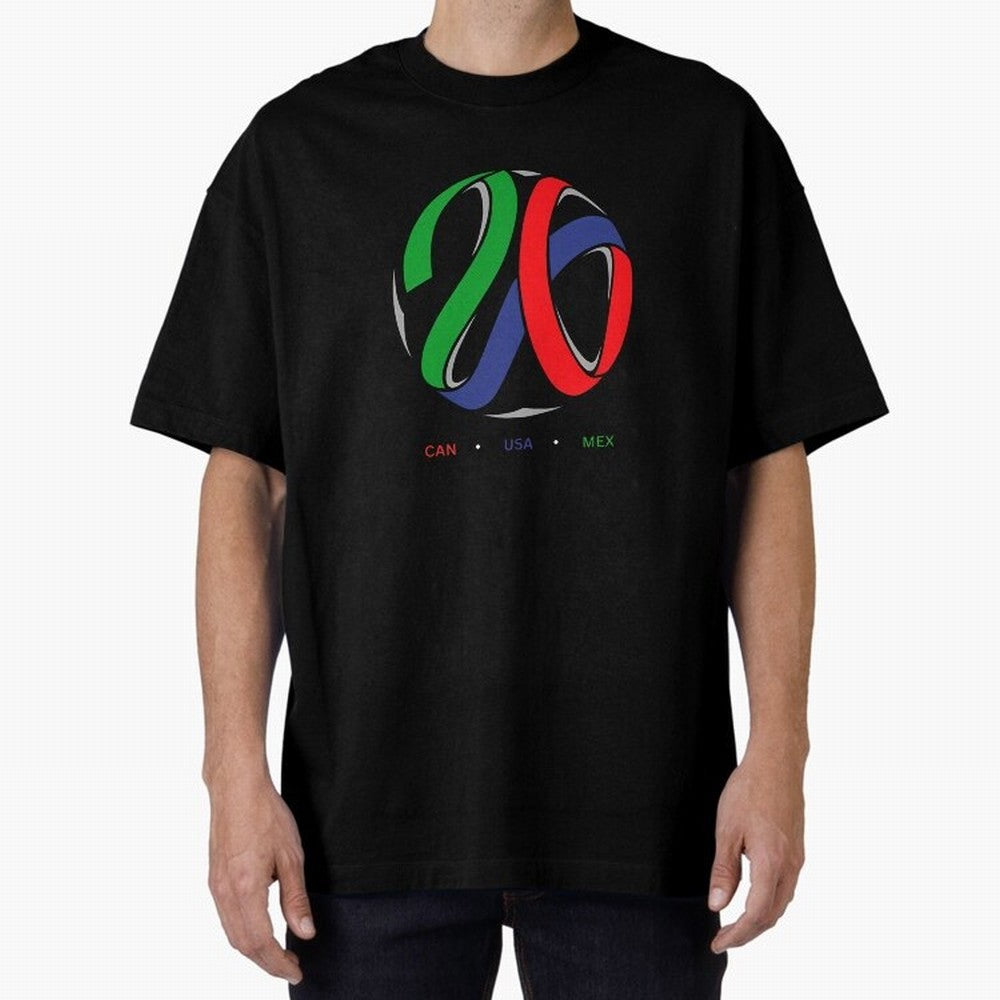 FIFA World Cup 2026 T-Shirt_83870360 Classic T-Shirt Bring Retro Soccer Energy to FIFA World Cup 2026 USA Canada Mexico Built around Cristiano Ronaldo, France and Portugal Energy, Fan Favorite Moments, National Team Passion, Big Match Drama and