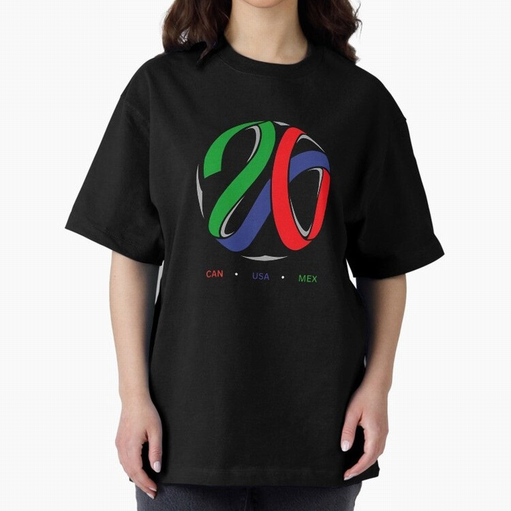FIFA World Cup 2026 T-Shirt_83870360 Classic T-Shirt Bring Retro Soccer Energy to FIFA World Cup 2026 USA Canada Mexico Built around Cristiano Ronaldo, France and Portugal Energy, Fan Favorite Moments, National Team Passion, Big Match Drama and