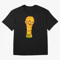 World Cup Trophy Classic T-Shirt Bring Bold Fan Energy to Match Day Hype around FIFA World Cup 2026 Group Stage, Messi, Netherlands, Global Supporter Spirit, Legendary Goals, National Colors and Tournament Celebration; Made for Collectors Who Enjoy