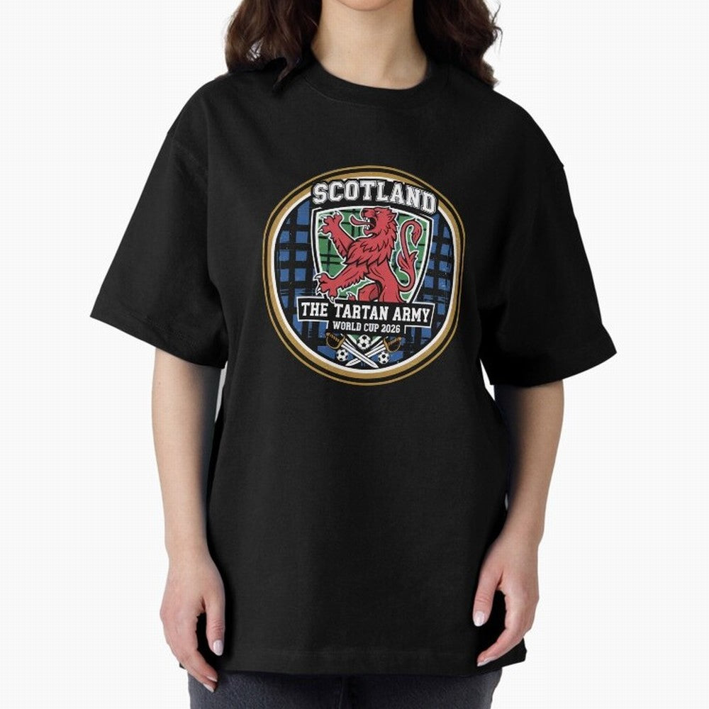 Scotland World Cup 2026 - Tartan Army Football Fan, USA Mexico Canada T-Shirt_84153647 Classic T-Shirt Make Game Day About Match Day Hype around FIFA World Cup 2026 USA Canada Mexico, Neymar, Haaland and Cristiano Ronaldo, Brazil, Global Supporter