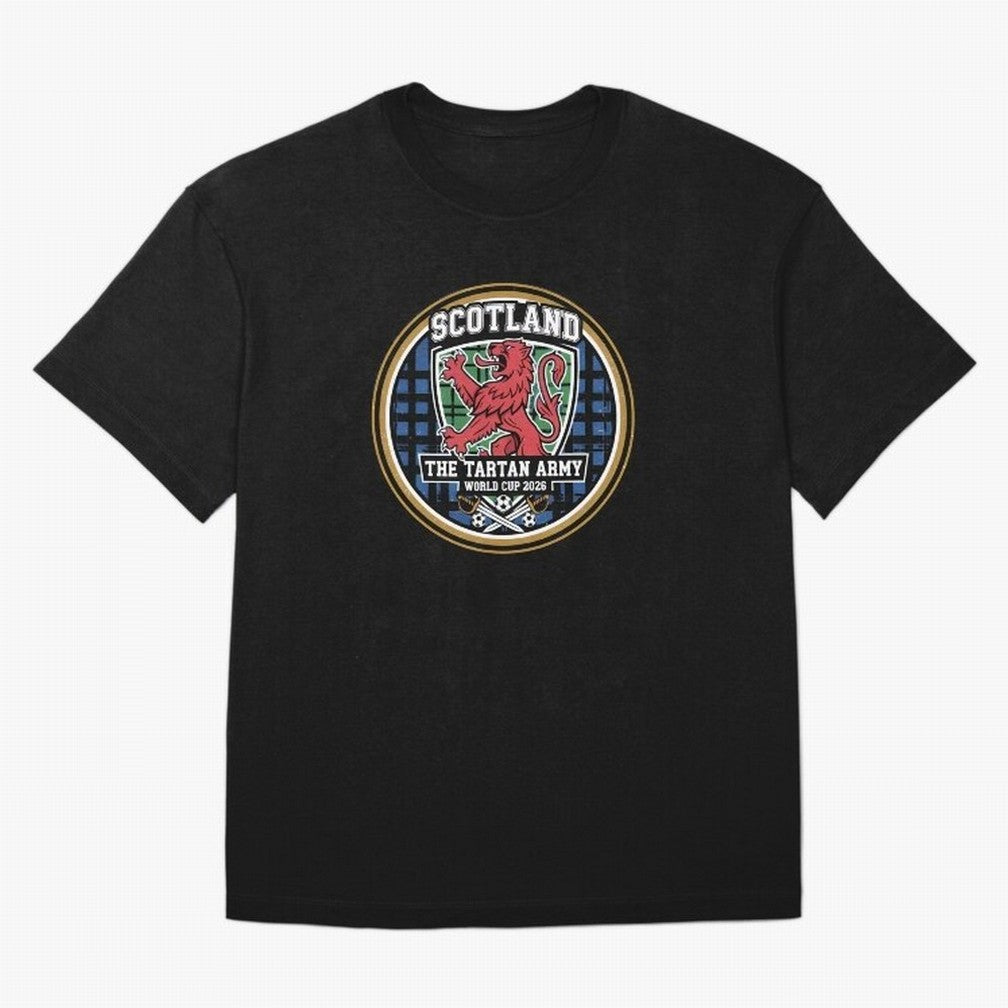Scotland World Cup 2026 - Tartan Army Football Fan, USA Mexico Canada T-Shirt_84153647 Classic T-Shirt Represent the Passion of Match Day Hype around FIFA World Cup 2026 USA Canada Mexico, Messi, Argentina, Tournament Hype, Historic Matchups,