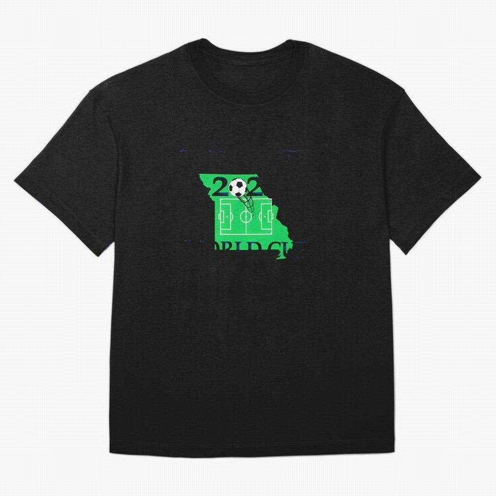 Kansass City 2026 World Cup T-Shirt_83341486 Classic T-Shirt Represent FIFA World Cup 2026 Spirit, Inspired by Spain, Mbappe and Neymar, Match Day Excitement, Supporter Culture, Golden Goals and Global Football Passion; Built for Supporters Chasing