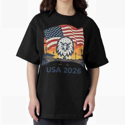 American Eagle 2026 USA World Cup Classic T-Shirt Turn Every Weekend Toward Match Day Hype around FIFA World Cup 2026, Cristiano Ronaldo, Netherlands, Football History, Final Match Energy, Crowd Noise and Once in a Lifetime Moments; Ideal for