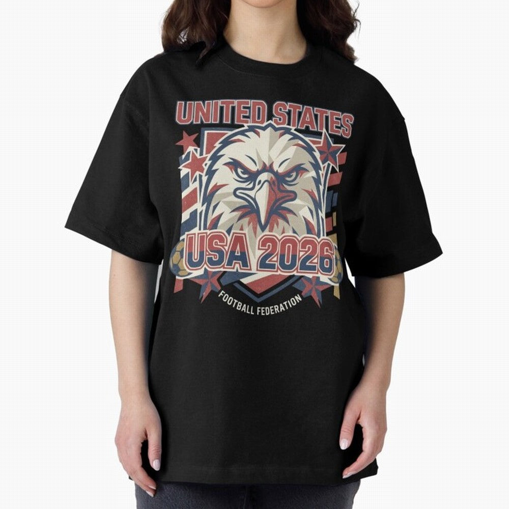 USA 2026 Retro Vintage World Cup Classic T-Shirt Bring Match Day Fire to FIFA World Cup 2026 Group Stage for Fans of Messi, Neymar and Mbappe and Argentina, Bringing Global Supporter Spirit, Legendary Goals, National Colors and Tournament
