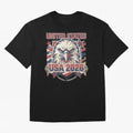 USA 2026 Retro Vintage World Cup Classic T-Shirt Bring Match Day Fire to FIFA World Cup 2026 Group Stage for Fans of Messi, Neymar and Mbappe and Argentina, Bringing Global Supporter Spirit, Legendary Goals, National Colors and Tournament