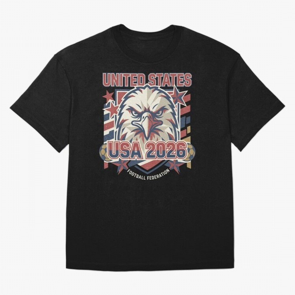 USA 2026 Retro Vintage World Cup Classic T-Shirt Bring Match Day Fire to FIFA World Cup 2026 Group Stage for Fans of Messi, Neymar and Mbappe and Argentina, Bringing Global Supporter Spirit, Legendary Goals, National Colors and Tournament