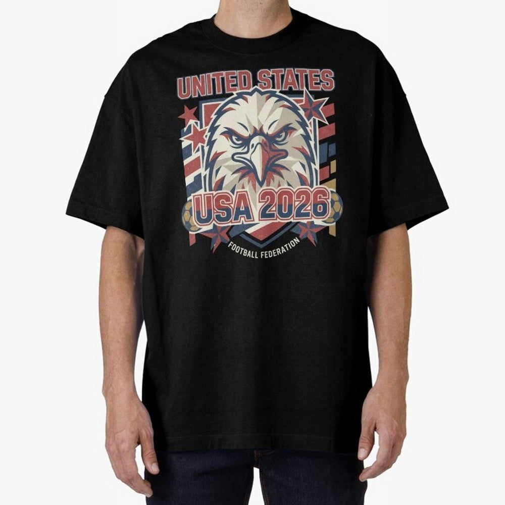 USA 2026 Retro Vintage World Cup Classic T-Shirt Bring Match Day Fire to FIFA World Cup 2026 Group Stage for Fans of Messi, Neymar and Mbappe and Argentina, Bringing Global Supporter Spirit, Legendary Goals, National Colors and Tournament