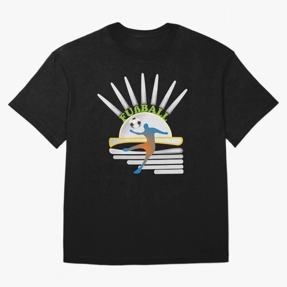 Football player football sun Classic T-Shirt Show Championship Spirit for FIFA World Cup 2026 Group Stage Inspired by Cristiano Ronaldo, England and Germany Energy, Worldwide Fan Energy, Dramatic Goals, Stadium Lights and Championship Celebrations;