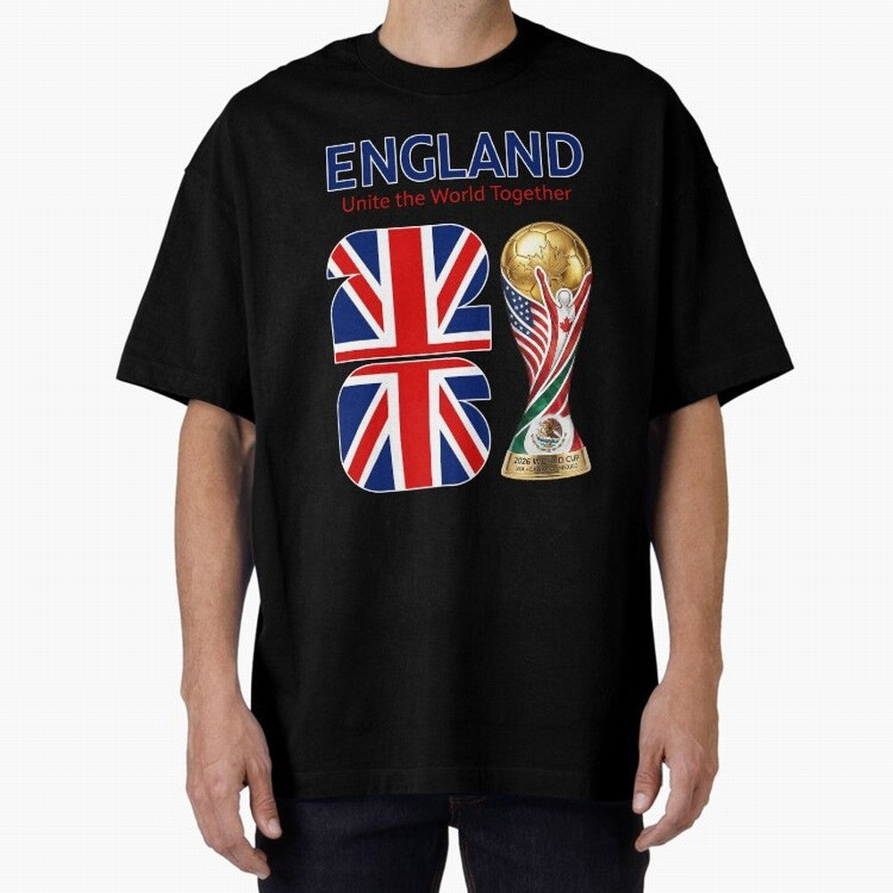 World Cup 2026, IMG 029, ENGLAND 001 Classic T-Shirt Carry the FIFA World Cup 2026 Group Stage Journey through Neymar, Haaland and Cristiano Ronaldo Highlights, France Pride, Goal Celebration Energy, Supporter Heritage, Football Icons and Worldwide