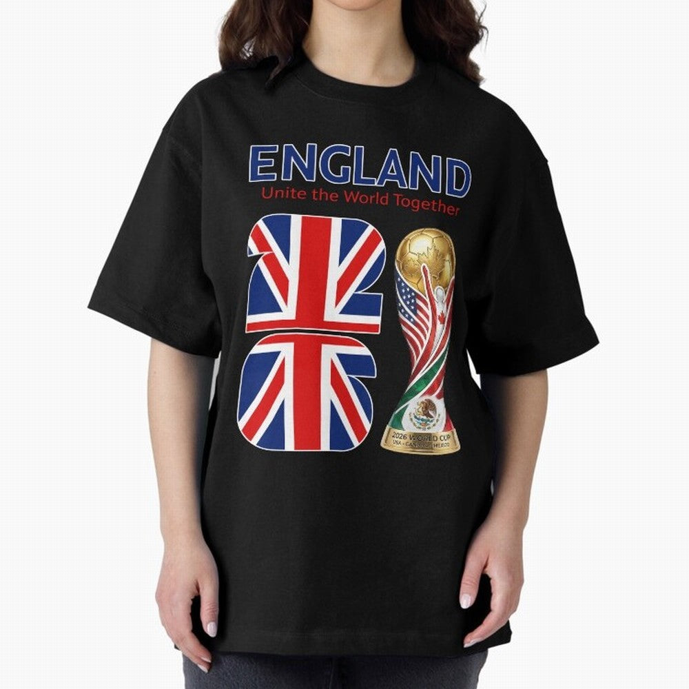 World Cup 2026, IMG 029, ENGLAND 001 Classic T-Shirt Carry the FIFA World Cup 2026 Group Stage Journey through Neymar, Haaland and Cristiano Ronaldo Highlights, France Pride, Goal Celebration Energy, Supporter Heritage, Football Icons and Worldwide
