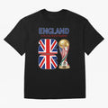 World Cup 2026, IMG 029, ENGLAND 001 Classic T-Shirt Carry the FIFA World Cup 2026 Group Stage Journey through Neymar, Haaland and Cristiano Ronaldo Highlights, France Pride, Goal Celebration Energy, Supporter Heritage, Football Icons and Worldwide