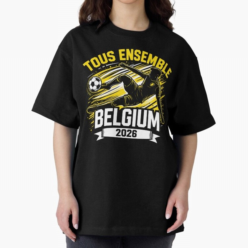 Belgium Fan Art World Cup 2026 Classic T-Shirt Celebrate Football Dreams Across FIFA World Cup 2026 USA Canada Mexico for Fans of Messi, CR7 and Mbappe and Portugal, Bringing Fan Favorite Moments, National Team Passion, Big Match Drama and Soccer