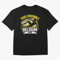 Belgium Fan Art World Cup 2026 Classic T-Shirt Celebrate Football Dreams Across FIFA World Cup 2026 USA Canada Mexico for Fans of Messi, CR7 and Mbappe and Portugal, Bringing Fan Favorite Moments, National Team Passion, Big Match Drama and Soccer
