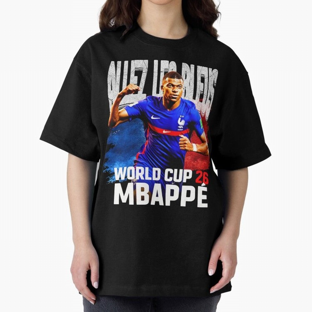 France Fan Art World Cup 2026 Classic T-Shirt Follow FIFA World Cup 2026 USA Canada Mexico Spirit, Filled with England and Germany, CR7 and Messi, Vintage Soccer Flavor, Modern Football Stars, National Flags and Final Night Emotion; Great for Watch