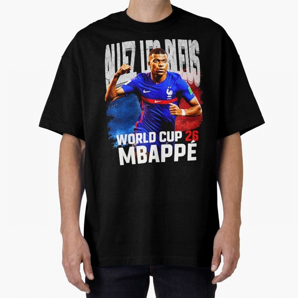 France Fan Art World Cup 2026 Classic T-Shirt Follow FIFA World Cup 2026 USA Canada Mexico Spirit, Filled with England and Germany, CR7 and Messi, Vintage Soccer Flavor, Modern Football Stars, National Flags and Final Night Emotion; Great for Watch