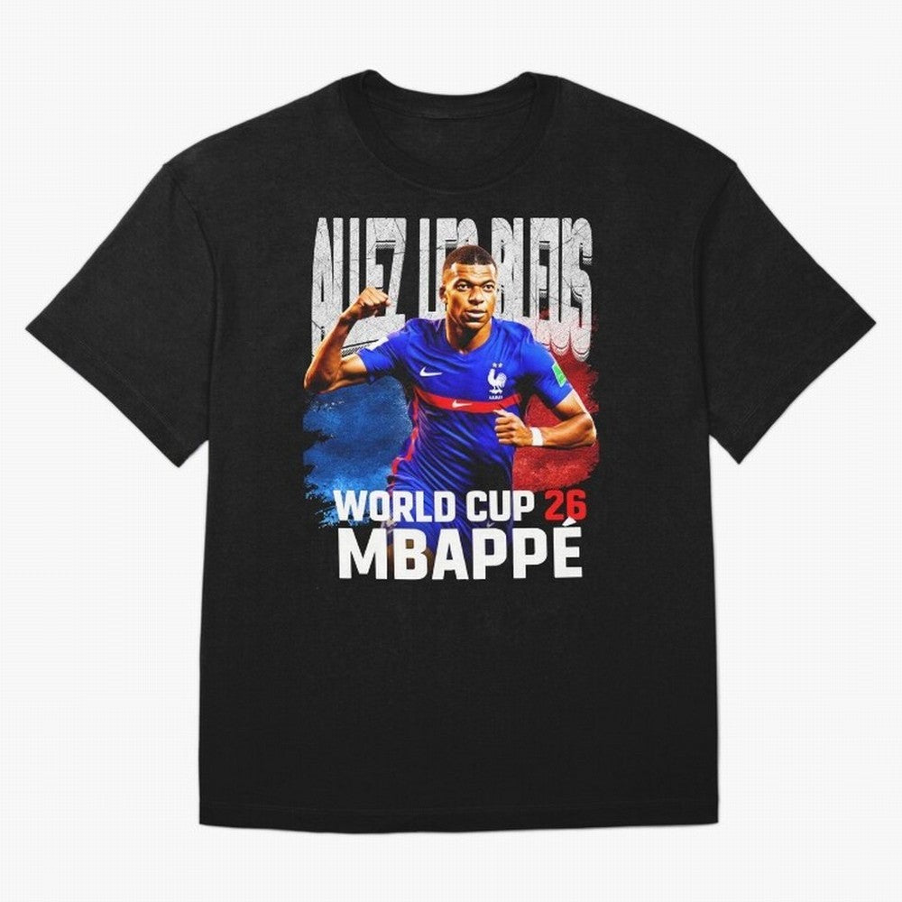 France Fan Art World Cup 2026 Classic T-Shirt Follow FIFA World Cup 2026 USA Canada Mexico Spirit, Filled with England and Germany, CR7 and Messi, Vintage Soccer Flavor, Modern Football Stars, National Flags and Final Night Emotion; Great for Watch