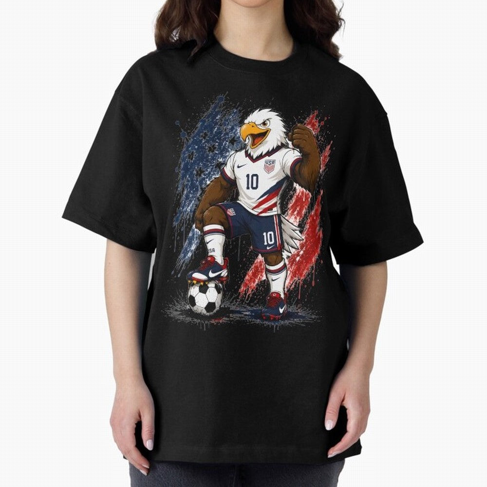 USA World Cup Classic T-Shirt Back Your Heroes with Global Football Passion for FIFA World Cup 2026 Group Stage, Celebrating Messi and Cristiano Ronaldo, England and Germany, Stadium Chants, National Pride, Trophy Dreams and Unforgettable Football