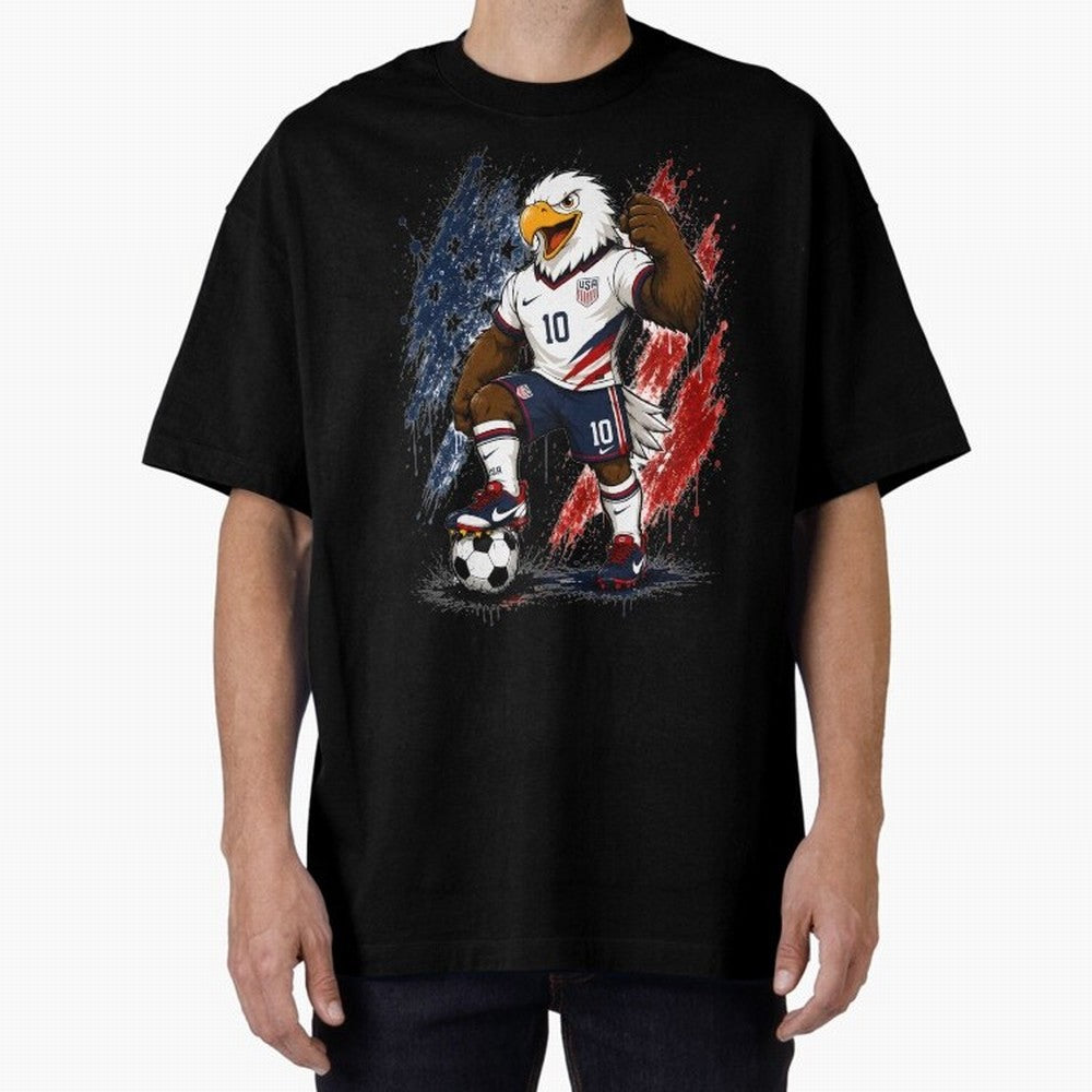 USA World Cup Classic T-Shirt Back Your Heroes with Global Football Passion for FIFA World Cup 2026 Group Stage, Celebrating Messi and Cristiano Ronaldo, England and Germany, Stadium Chants, National Pride, Trophy Dreams and Unforgettable Football