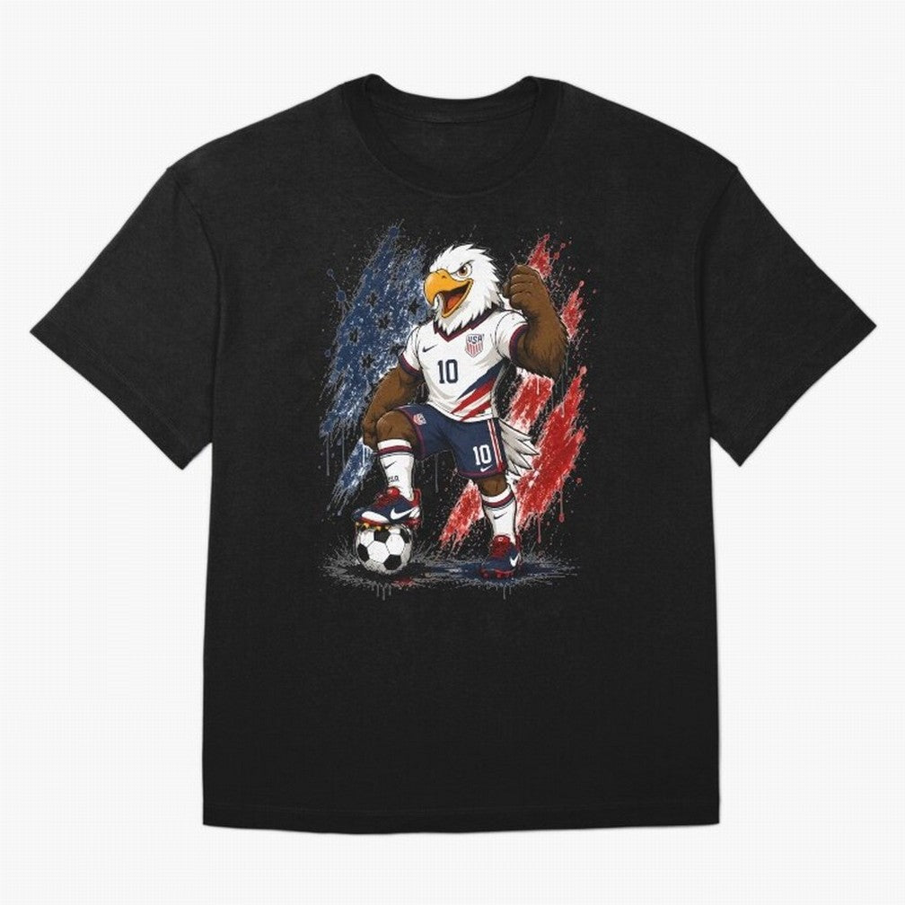 USA World Cup Classic T-Shirt Back Your Heroes with Global Football Passion for FIFA World Cup 2026 Group Stage, Celebrating Messi and Cristiano Ronaldo, England and Germany, Stadium Chants, National Pride, Trophy Dreams and Unforgettable Football