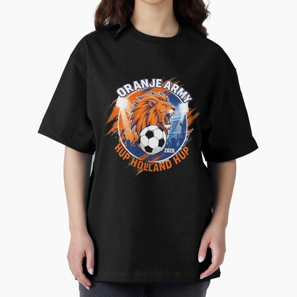 Netherlands World Cup 2026 Fan Art Classic T-Shirt Carry FIFA World Cup 2026 for Fans of CR7 and Messi and Portugal, Bringing Football History, Final Match Energy, Crowd Noise and Once in a Lifetime Moments; Ideal for Fans Who Follow Messi,
