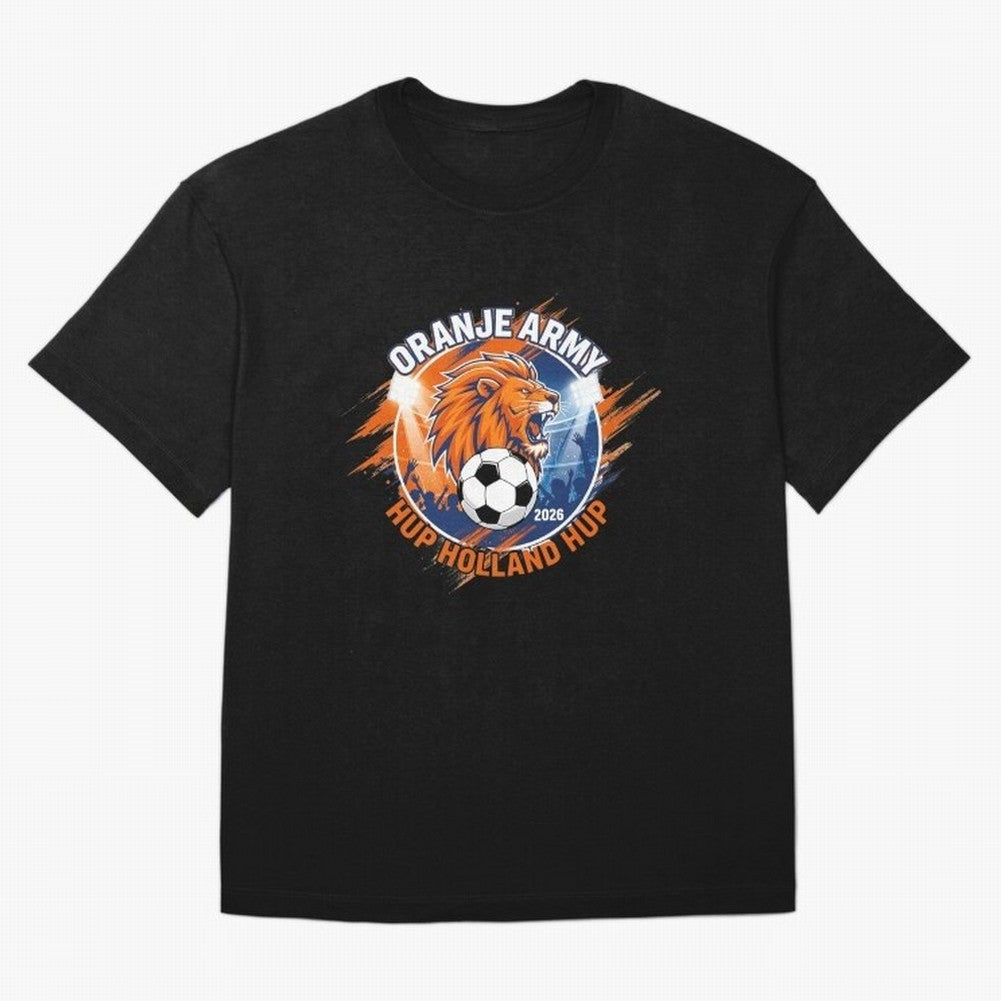 Netherlands World Cup 2026 Fan Art Classic T-Shirt Carry FIFA World Cup 2026 for Fans of CR7 and Messi and Portugal, Bringing Football History, Final Match Energy, Crowd Noise and Once in a Lifetime Moments; Ideal for Fans Who Follow Messi,