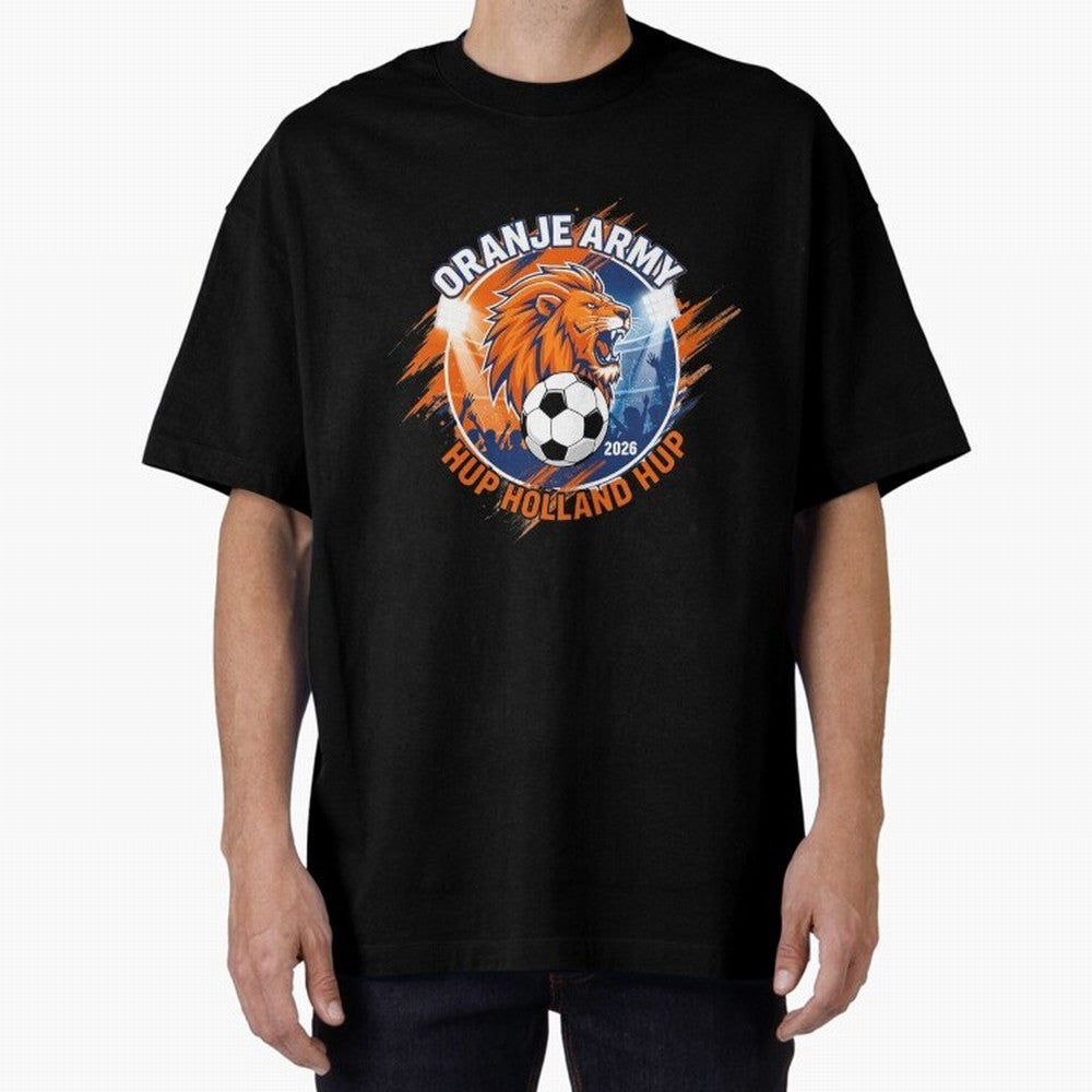 Netherlands World Cup 2026 Fan Art Classic T-Shirt Carry FIFA World Cup 2026 for Fans of CR7 and Messi and Portugal, Bringing Football History, Final Match Energy, Crowd Noise and Once in a Lifetime Moments; Ideal for Fans Who Follow Messi,