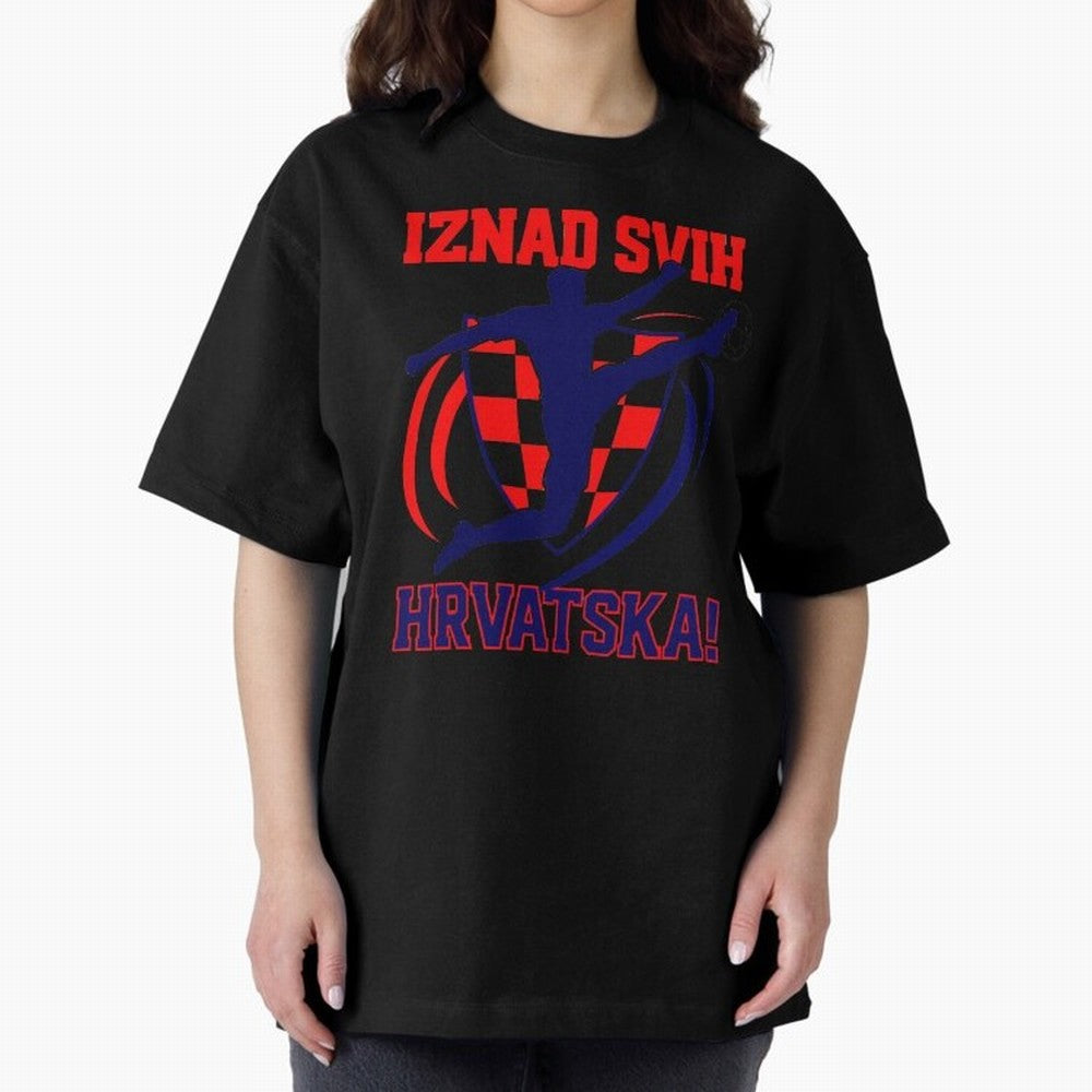 Croatia Fan Art World Cup 2026 Classic T-Shirt Show Love for Legendary Goals in FIFA World Cup 2026 Driven by Mbappe, Portugal, Spain and Germany Energy, Football Passion, Legendary Performances, Festival Vibes and Supporter Community; Ideal for