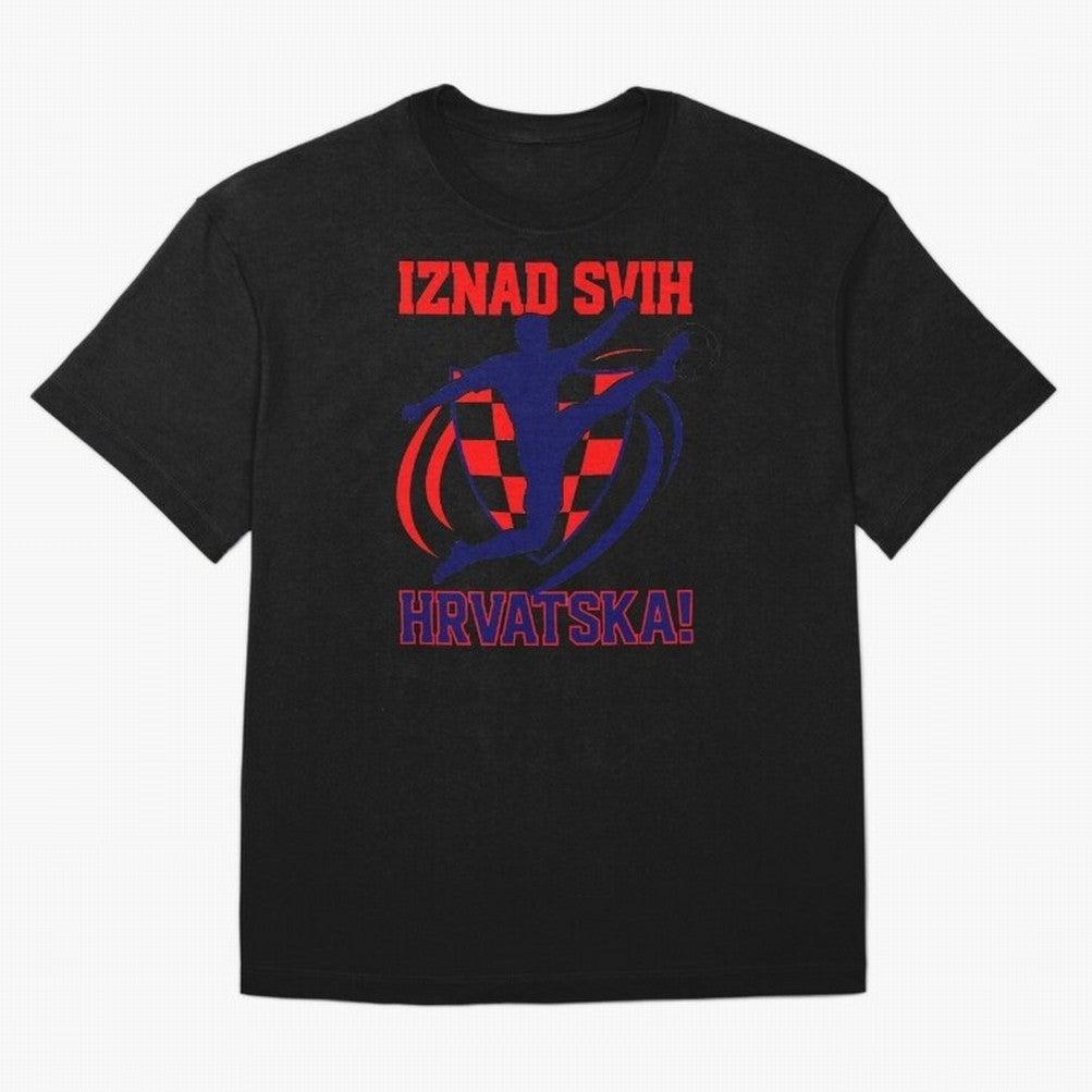 Croatia Fan Art World Cup 2026 Classic T-Shirt Show Love for Legendary Goals in FIFA World Cup 2026 Driven by Mbappe, Portugal, Spain and Germany Energy, Football Passion, Legendary Performances, Festival Vibes and Supporter Community; Ideal for