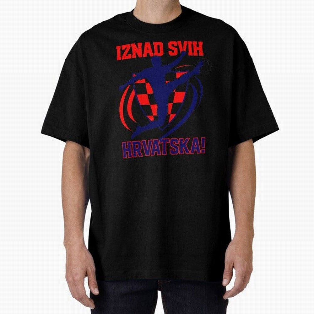 Croatia Fan Art World Cup 2026 Classic T-Shirt Show Love for Legendary Goals in FIFA World Cup 2026 Driven by Mbappe, Portugal, Spain and Germany Energy, Football Passion, Legendary Performances, Festival Vibes and Supporter Community; Ideal for