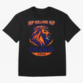Netherlands World Cup 2026 Fan Art Classic T-Shirt Follow the Road to FIFA World Cup 2026 USA Canada Mexico Capturing Messi, Neymar and Mbappe, Spain Energy, Championship Spirit, Famous Goals, Roaring Crowds and International Football Unity;