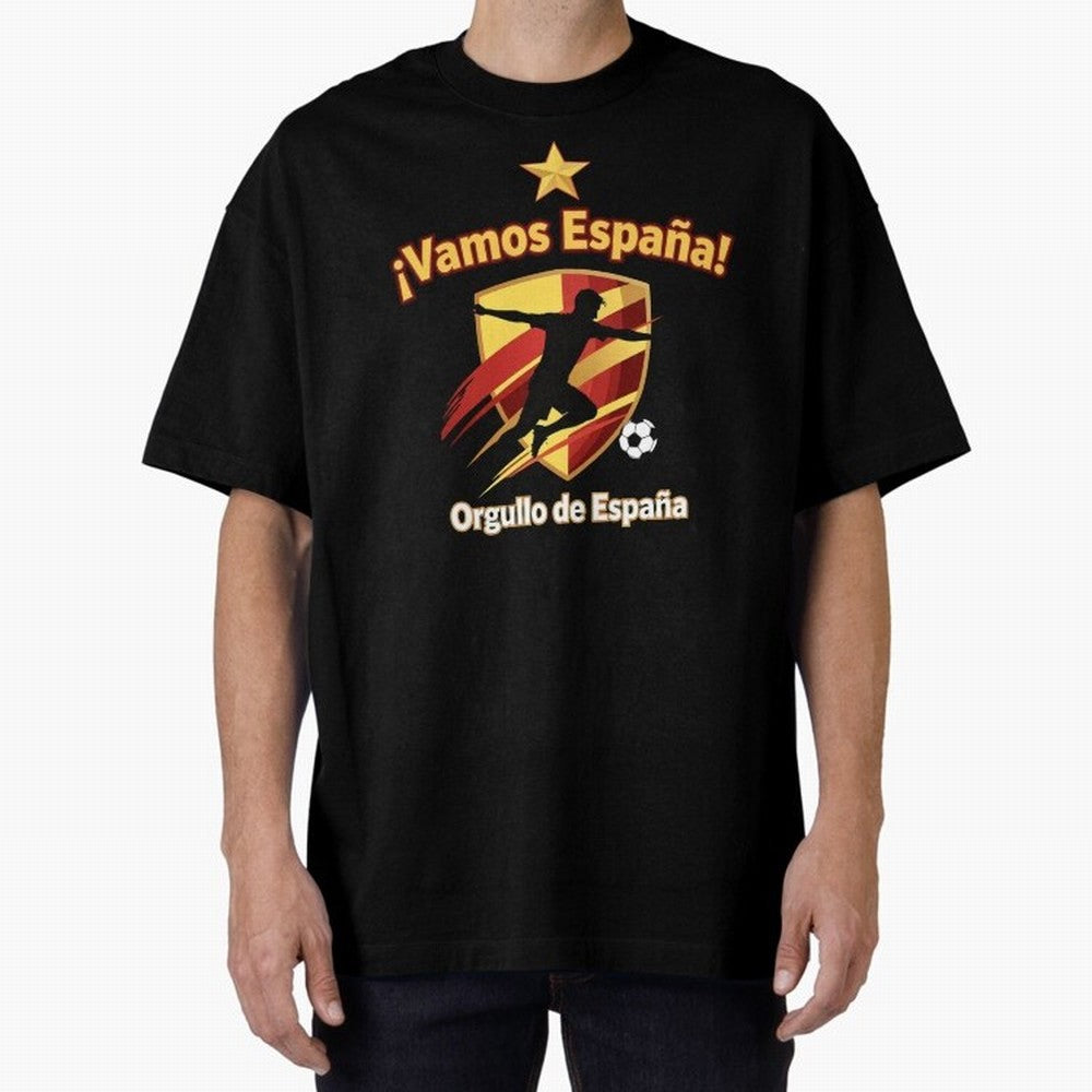 Spain World Cup 2026 Fan Art Classic T-Shirt Showcase FIFA World Cup 2026 Spirit, with England, France and Netherlands, Cristiano Ronaldo, Football Festival Excitement, Trophy Ambitions, Country Rivalries and Star Player Buzz; Ideal for Football