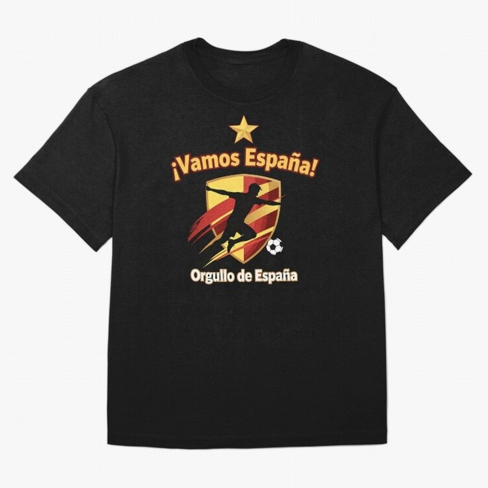 Spain World Cup 2026 Fan Art Classic T-Shirt Showcase FIFA World Cup 2026 Spirit, with England, France and Netherlands, Cristiano Ronaldo, Football Festival Excitement, Trophy Ambitions, Country Rivalries and Star Player Buzz; Ideal for Football
