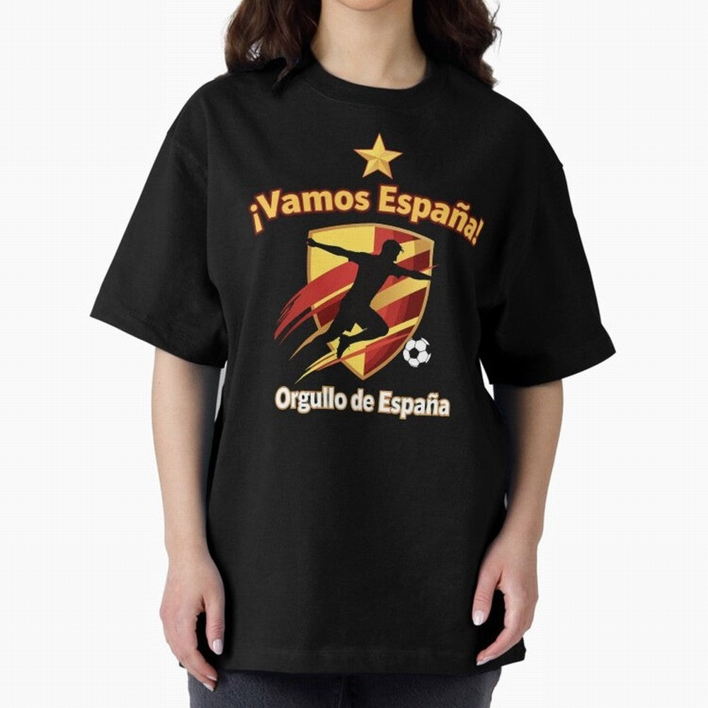 Spain World Cup 2026 Fan Art Classic T-Shirt Showcase FIFA World Cup 2026 Spirit, with England, France and Netherlands, Cristiano Ronaldo, Football Festival Excitement, Trophy Ambitions, Country Rivalries and Star Player Buzz; Ideal for Football