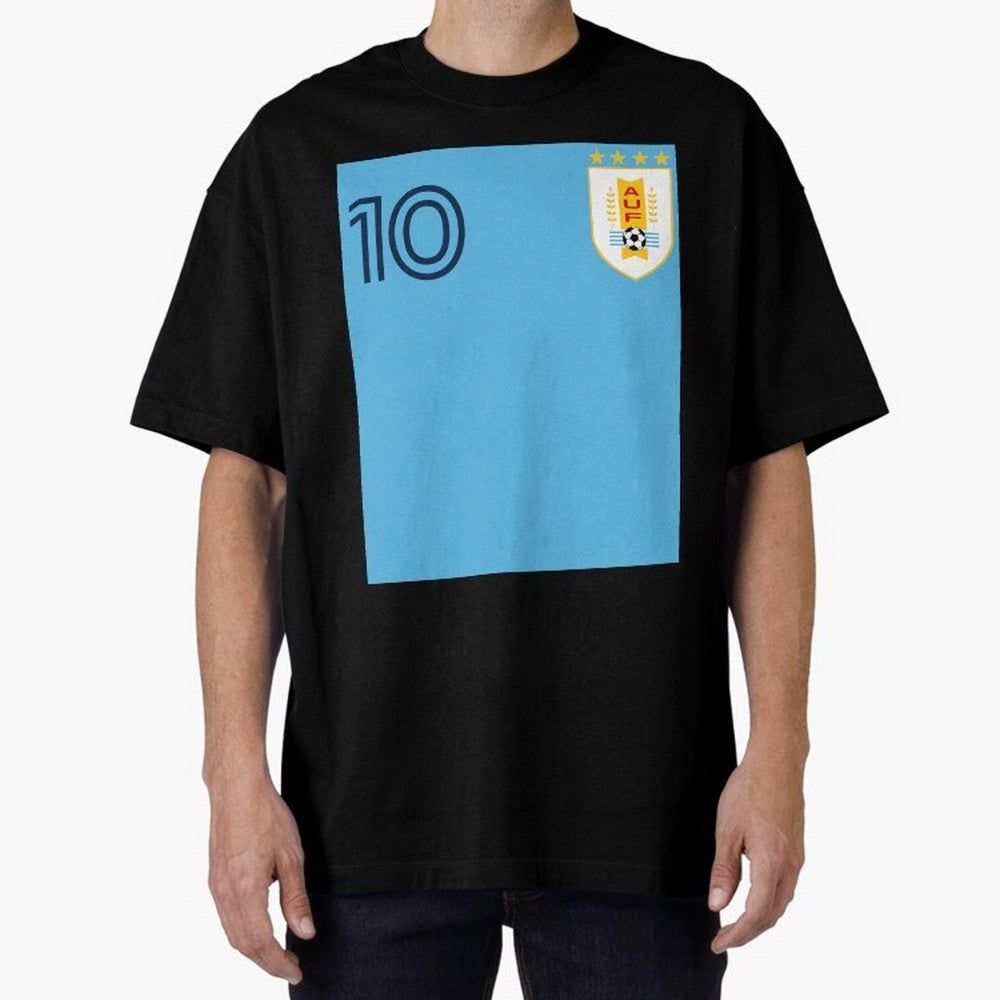 Uruguay | 2026 World Cup Fan Apparel Classic T-Shirt Fuel FIFA World Cup 2026 Spirit, with Netherlands, Haaland and Mbappe, Supporter Pride, Iconic Celebrations, Legendary Names and Global Match Day Energy; Ideal for Football Dads, Football Moms,