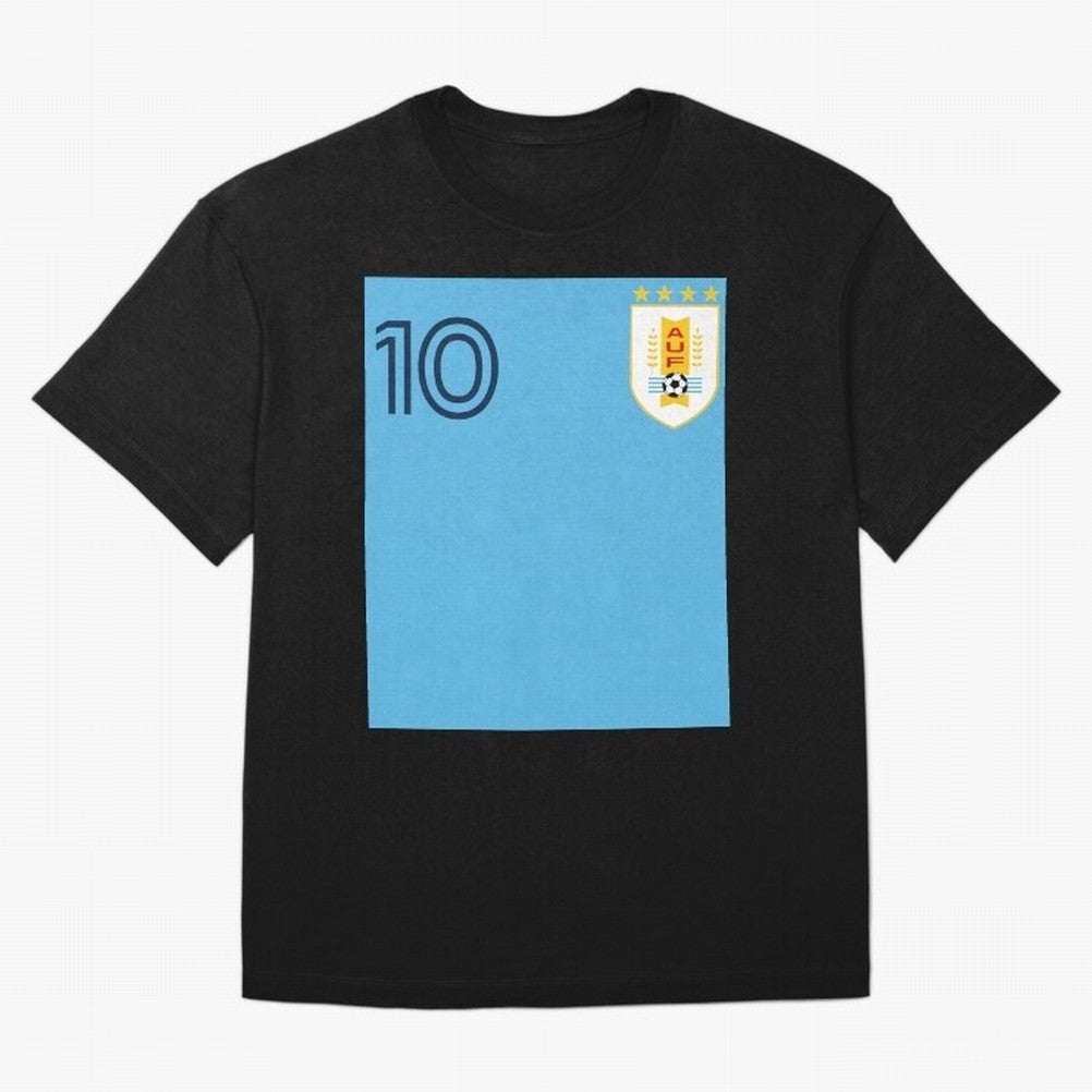 Uruguay | 2026 World Cup Fan Apparel Classic T-Shirt Fuel FIFA World Cup 2026 Spirit, with Netherlands, Haaland and Mbappe, Supporter Pride, Iconic Celebrations, Legendary Names and Global Match Day Energy; Ideal for Football Dads, Football Moms,
