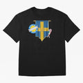 Sweden WC 2026 Classic T-Shirt Celebrate the Stars of FIFA World Cup 2026 USA Canada Mexico Spirit, with Argentina and Brazil, Messi, CR7 and Mbappe, Sports Nostalgia, International Competition, Famous Players and Unforgettable Victories; Ideal for