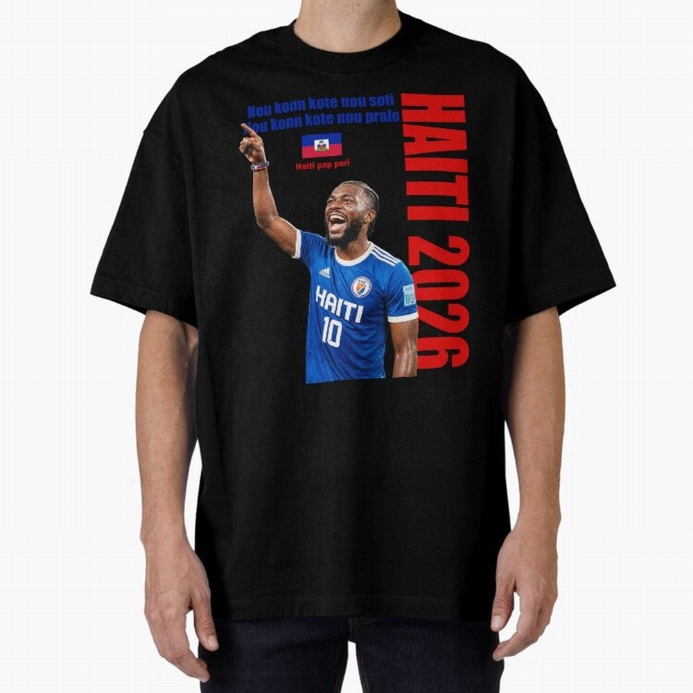 IMG 002, World Cup 2026, Haiti 002 Classic T-Shirt Relive Legendary Nights from Global Football Passion for FIFA World Cup 2026 USA Canada Mexico, with Haaland, Argentina, France and Brazil, Supporter Pride, Iconic Celebrations, Legendary Names and