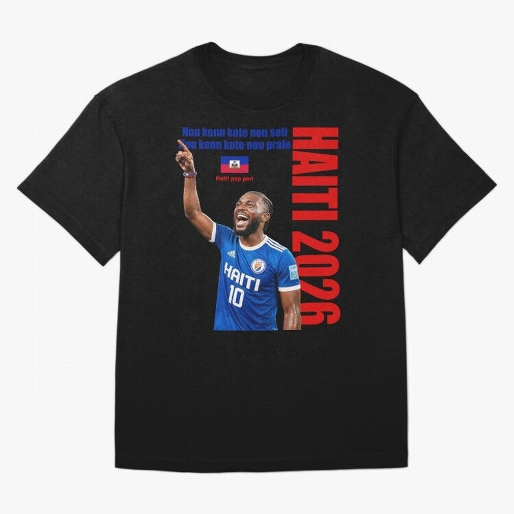 IMG 002, World Cup 2026, Haiti 002 Classic T-Shirt Relive Legendary Nights from Global Football Passion for FIFA World Cup 2026 USA Canada Mexico, with Haaland, Argentina, France and Brazil, Supporter Pride, Iconic Celebrations, Legendary Names and